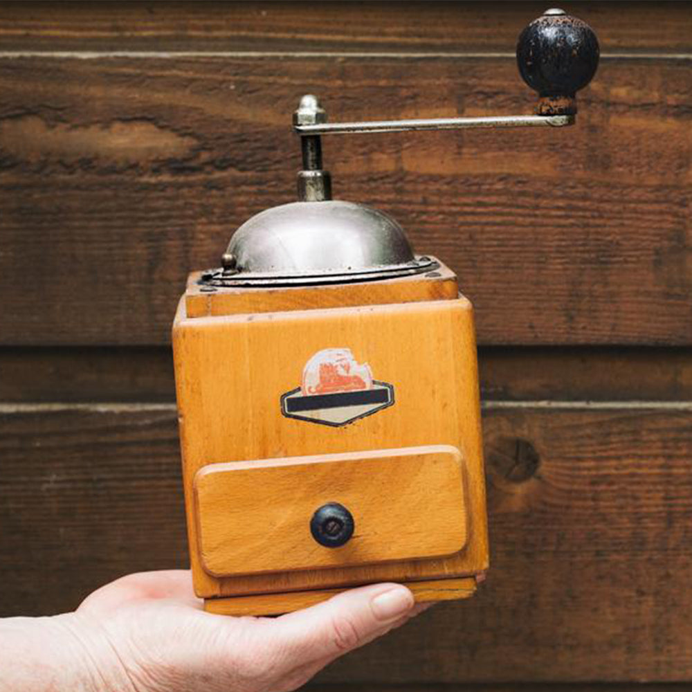 Each coffee characteristic coffee mill